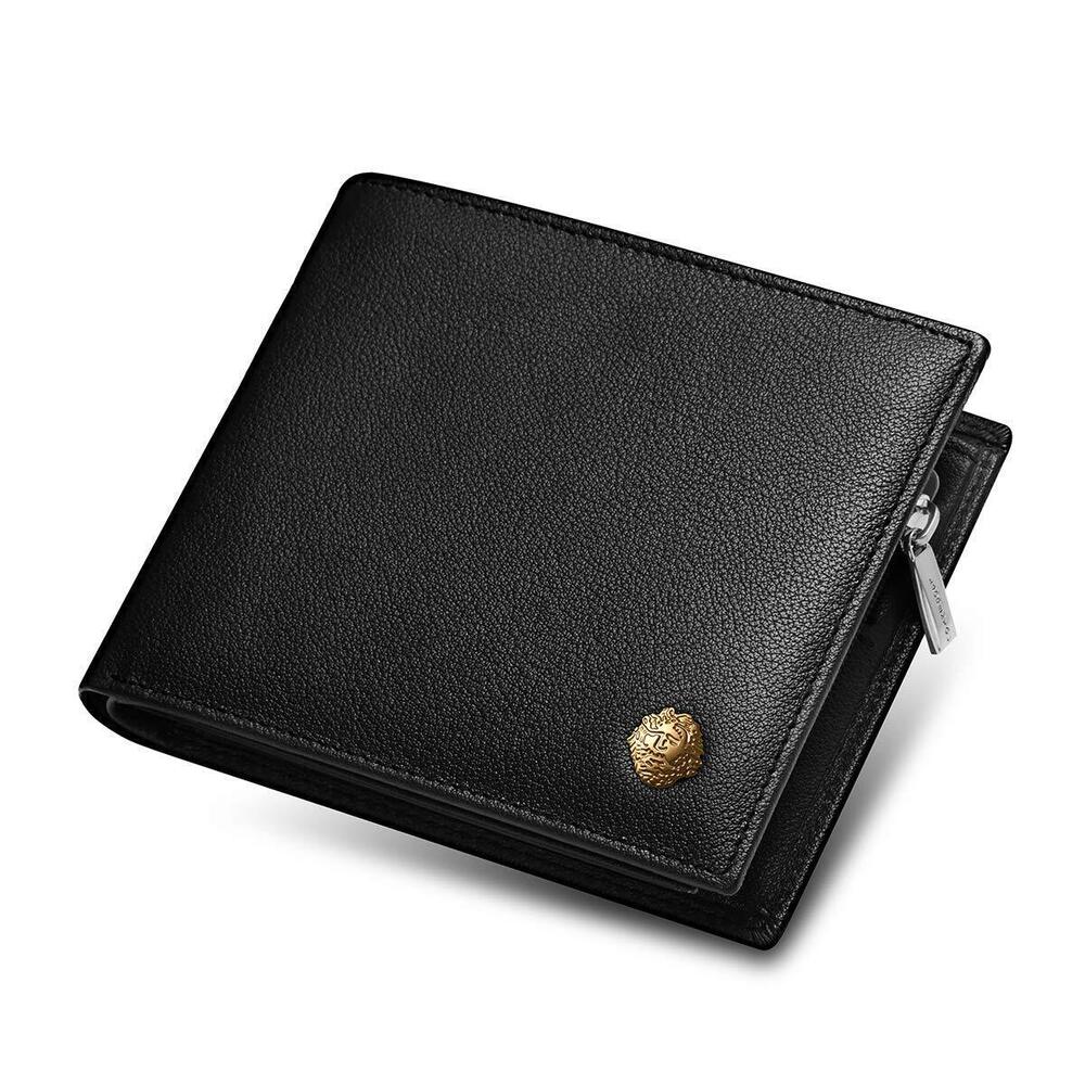 7502 Leather Wallets , Leather Gift Box Packaging 's Short Wallet